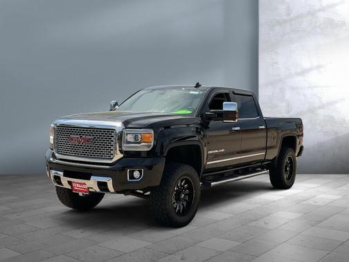 Onyx Black 2015 GMC Sierra 2500 Denali