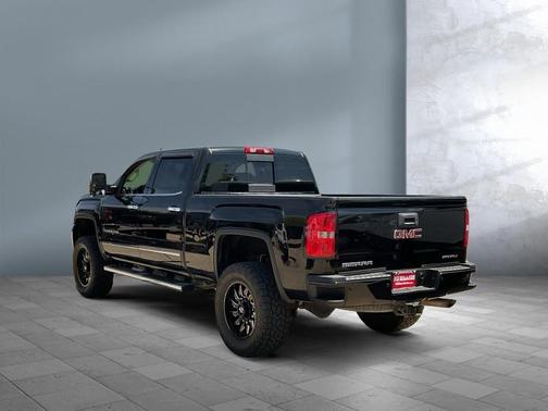 Onyx Black 2015 GMC Sierra 2500 Denali