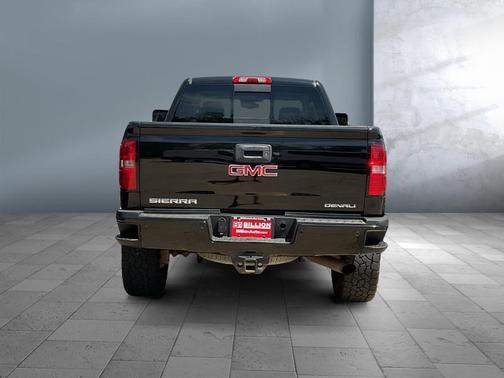 Onyx Black 2015 GMC Sierra 2500 Denali