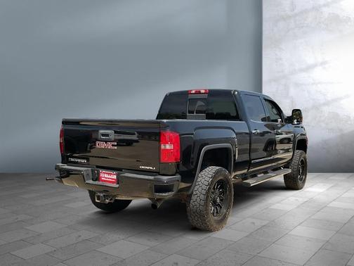 Onyx Black 2015 GMC Sierra 2500 Denali