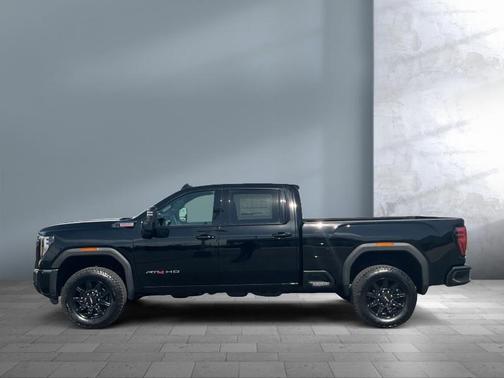 Onyx Black 2026 GMC Sierra 2500 AT4