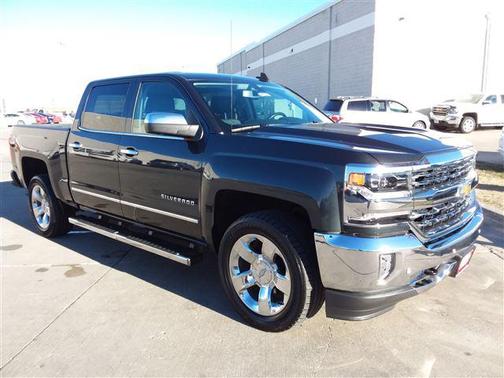 2018 Chevrolet Silverado 1500 LTZ