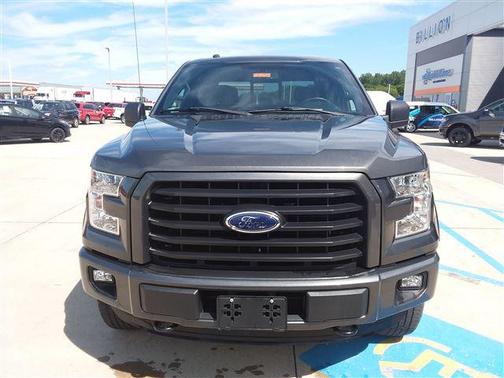 2016 Ford F-150 XLT