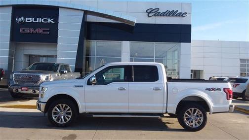 2016 Ford F-150 Lariat