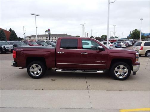2015 Chevrolet Silverado 1500 LTZ