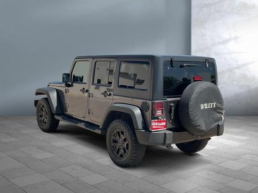 Granite Crystal Metallic Clearcoat 2014 Jeep Wrangler Unlimited Sport