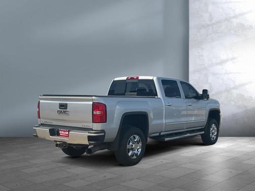 Quicksilver Metallic 2018 GMC Sierra 3500 Denali