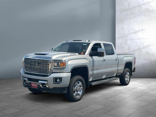 Quicksilver Metallic 2018 GMC Sierra 3500 Denali