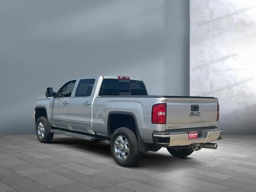 Quicksilver Metallic 2018 GMC Sierra 3500 Denali