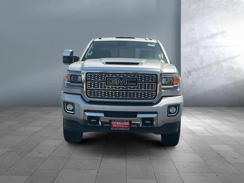 Quicksilver Metallic 2018 GMC Sierra 3500 Denali