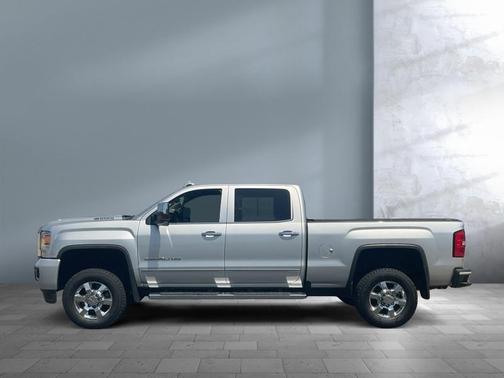 Quicksilver Metallic 2018 GMC Sierra 3500 Denali
