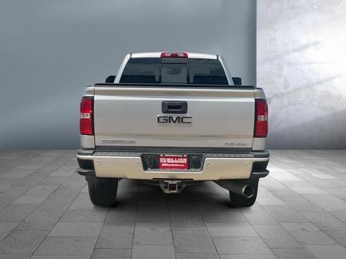 Quicksilver Metallic 2018 GMC Sierra 3500 Denali