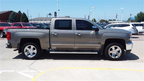 2017 Chevrolet Silverado 1500 LTZ