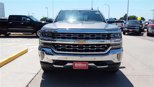 2017 Chevrolet Silverado 1500 LTZ