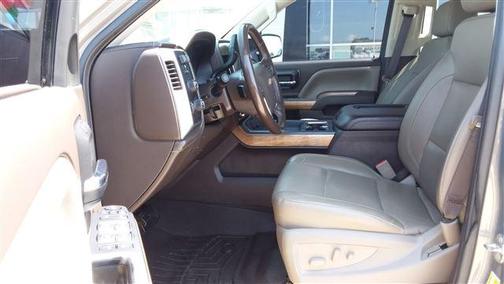 2017 Chevrolet Silverado 1500 LTZ