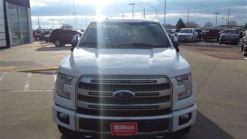 2016 Ford F-150 Platinum