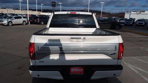 2016 Ford F-150 Platinum