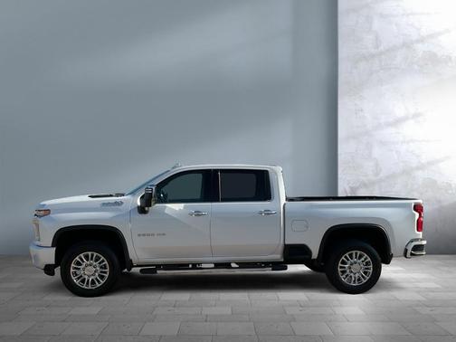 Iridescent Pearl Tricoat 2020 Chevrolet Silverado 2500 High Country