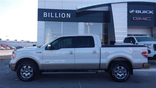 2012 Ford F-150 Lariat