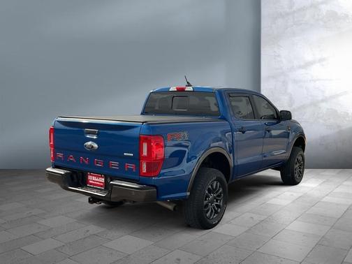 Lightning Blue Metallic 2019 Ford Ranger XLT