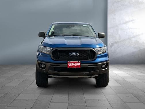 Lightning Blue Metallic 2019 Ford Ranger XLT