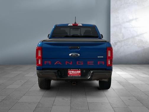Lightning Blue Metallic 2019 Ford Ranger XLT