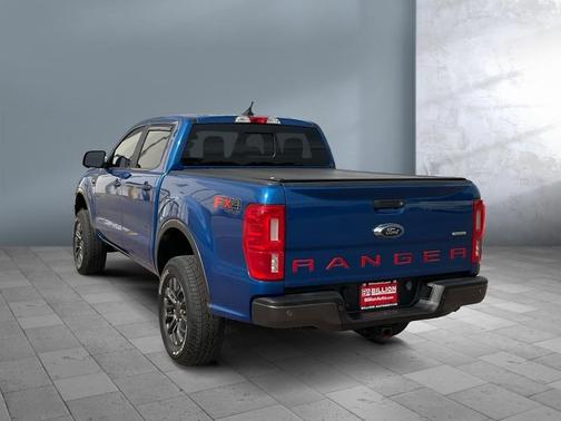 Lightning Blue Metallic 2019 Ford Ranger XLT