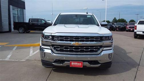 2016 Chevrolet Silverado 1500 LTZ