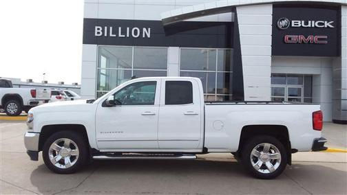 2016 Chevrolet Silverado 1500 LTZ