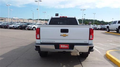 2016 Chevrolet Silverado 1500 LTZ
