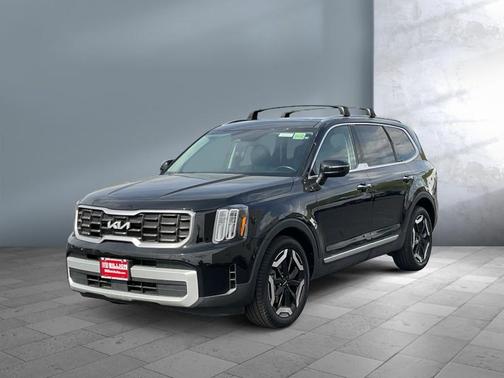 Ebony Black 2025 Kia Telluride S