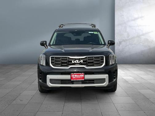 Ebony Black 2025 Kia Telluride S