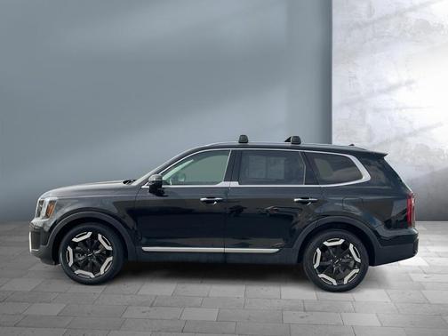 Ebony Black 2025 Kia Telluride S