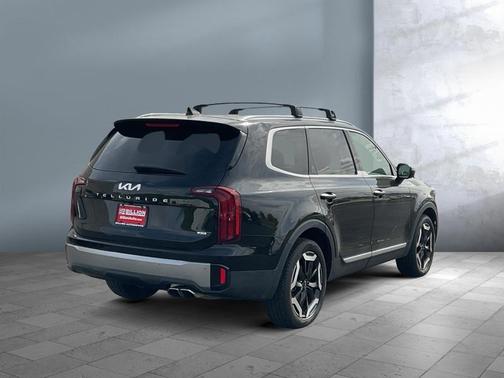 Ebony Black 2025 Kia Telluride S