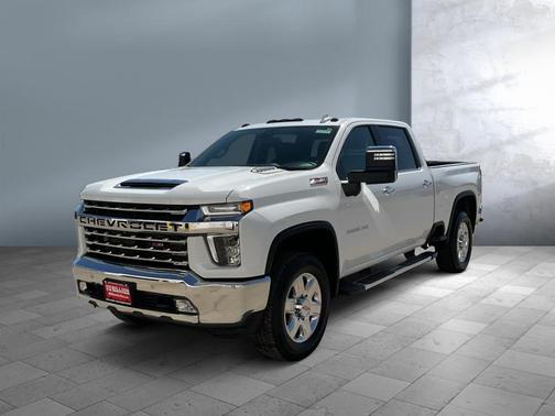 Summit White 2023 Chevrolet Silverado 2500 LTZ