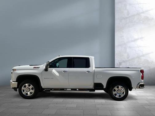 Summit White 2023 Chevrolet Silverado 2500 LTZ