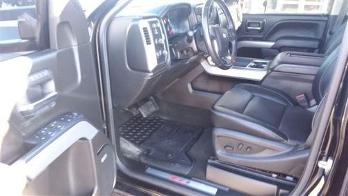 2018 Chevrolet Silverado 2500 LTZ