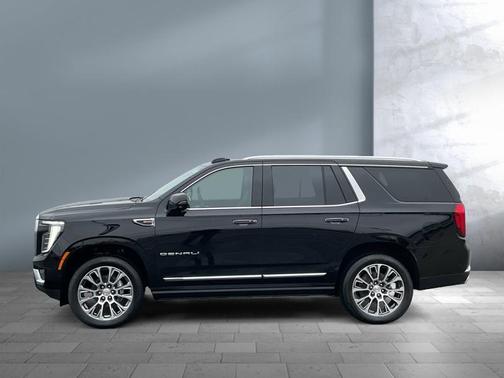 Onyx Black 2026 GMC Yukon Denali