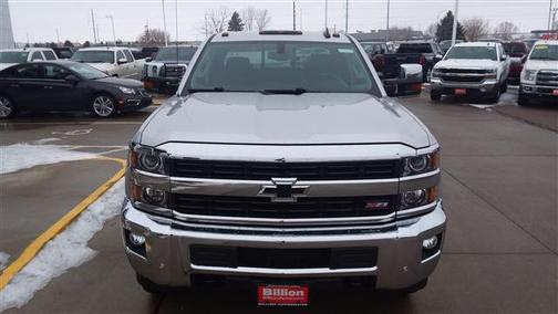 2015 Chevrolet Silverado 2500 LTZ