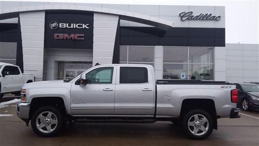 2015 Chevrolet Silverado 2500 LTZ