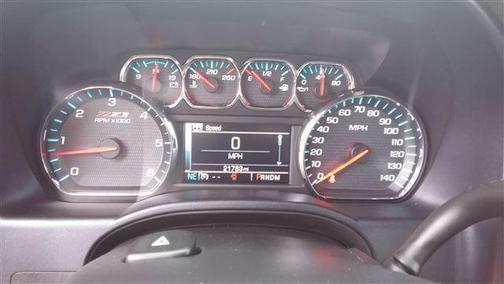 2015 Chevrolet Silverado 1500 LTZ