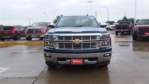 2015 Chevrolet Silverado 1500 LTZ