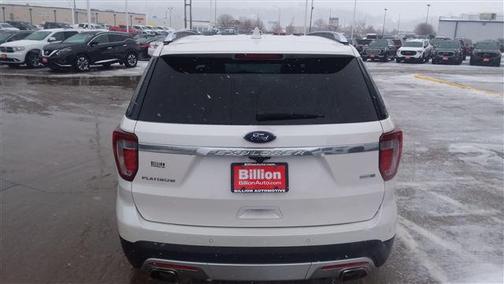 2017 Ford Explorer Platinum