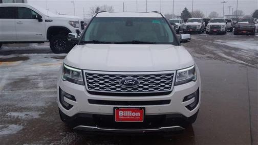 2017 Ford Explorer Platinum