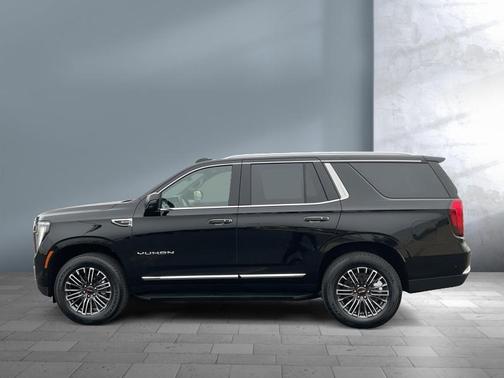 Onyx Black 2026 GMC Yukon 4WD Elevation