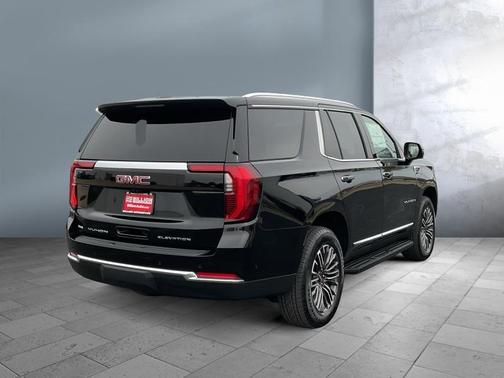 Onyx Black 2026 GMC Yukon 4WD Elevation