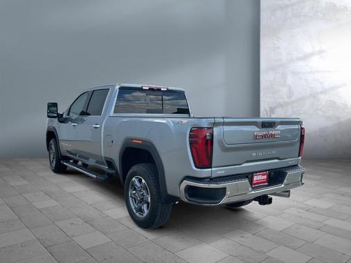 Sterling Metallic 2026 GMC Sierra 2500 SLT