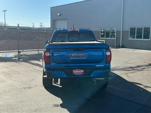 2024 GMC Canyon Elevation