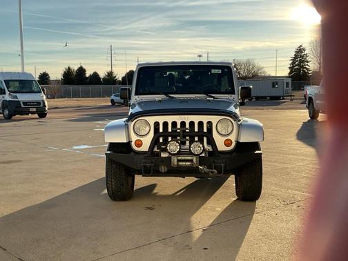 2007 Jeep Wrangler Sahara