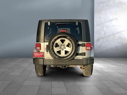 2007 Jeep Wrangler Sahara